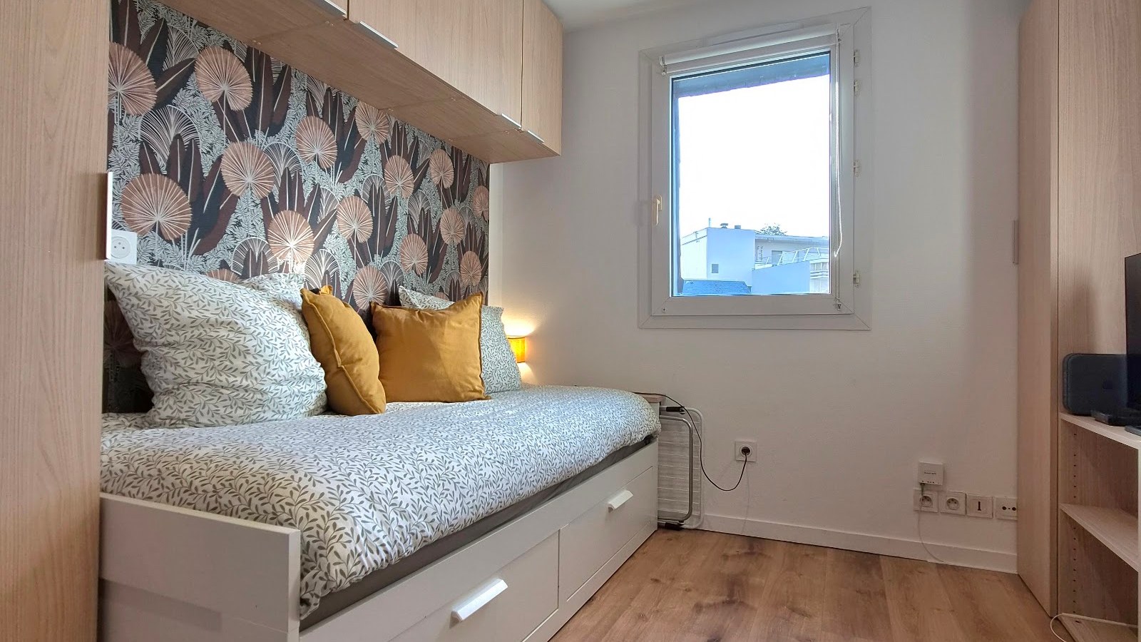 Chambre d'un logement Écrin de Pause à Tours